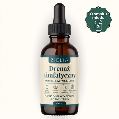 Krople wellness na drenaż limfatyczny