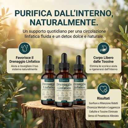 Krople wellness na drenaż limfatyczny