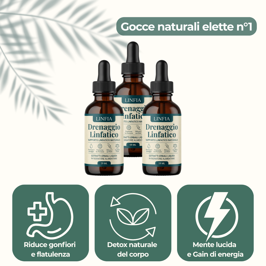Krople wellness na drenaż limfatyczny