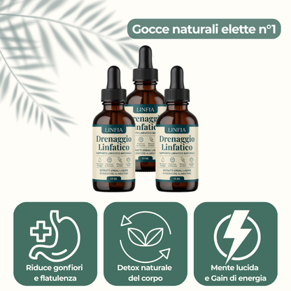 Krople wellness na drenaż limfatyczny